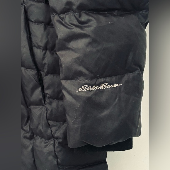 EDDIE BAUER womens size medium down winter jacket - super warm!! - Picture 6 of 10